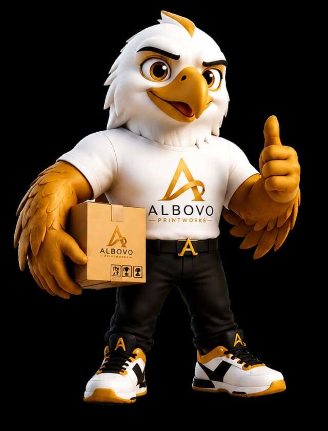 Albovo Printworks Mascot