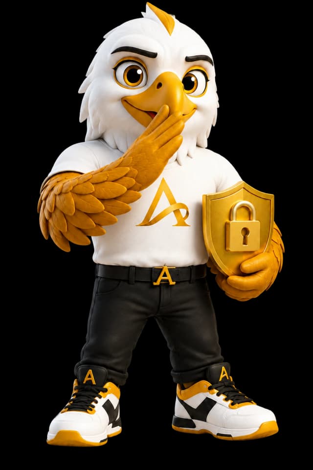 Albovo Privacy Mascot